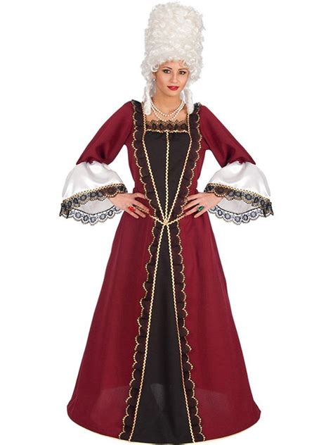 Renaissance Satin Dress Womens Marie Antoinette Fancy Dress Costume