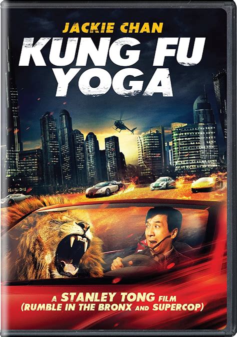 Kung Fu Yoga Kung Fu Yoga 1 Dvd Uk Jackie Chan Stanley