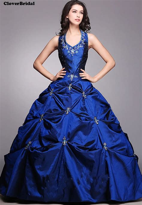 Popular Royal Blue Ball Gowns Buy Cheap Royal Blue Ball Gowns Lots From