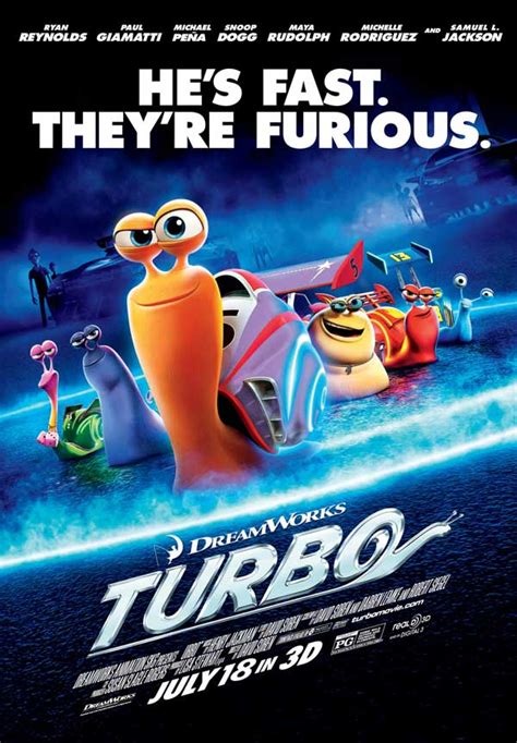 New Turbo Trailer Fast And Furious Meets Err Snails Big Gay Picture