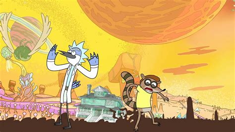 1360x768 Rick And Morty Different Dimensions Laptop Hd Hd 4k Wallpapers