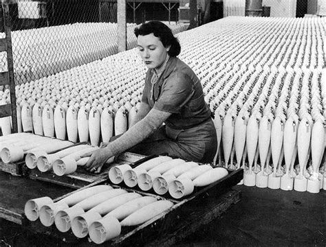 Pictures Of South Australian Women Working In A Munitions Factory