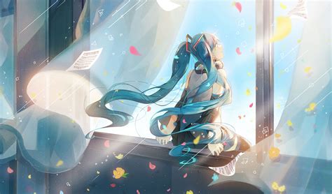 Hatsune Miku Vocaloid Anime 2020 4k Hd Anime 4k Wallpapers Images Backgrounds Photos And