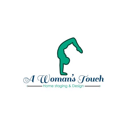 Upmarket Elegant Interior Design Logo Design For A Womans Touch By