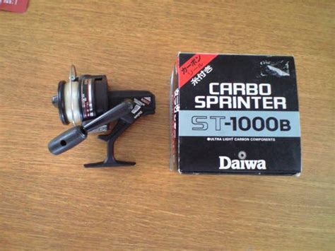 中古美品 Daiwa Carbo Sprinter ST 1000B スピニング リール の落札情報詳細 ヤフオク落札価格情報