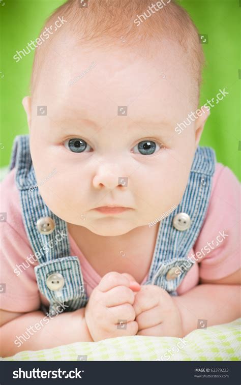 Cute Baby Portrait Stock Photo 62379223 Shutterstock