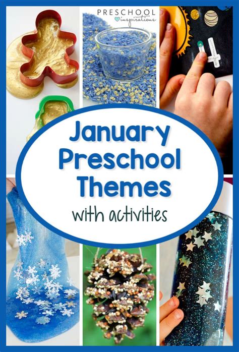 January Preschool Themes Youre Going To Love January Preschool