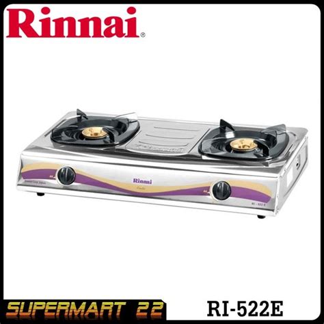 947 rinnai gas products are offered for sale by suppliers on alibaba.com, of which gas heaters accounts for 8%, cooktops accounts for 3%, and gas water heaters accounts for 1%. Kompor Gas 2 Tungku Rinnai RI-522E - Stainless di Lapak ...