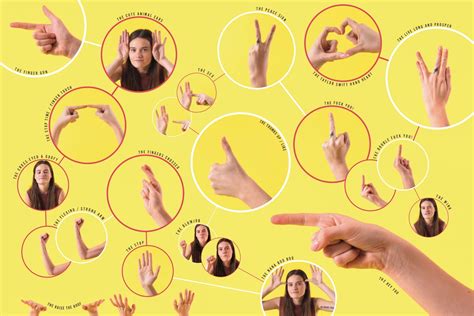 Common Hand Gestures In America Cronoset
