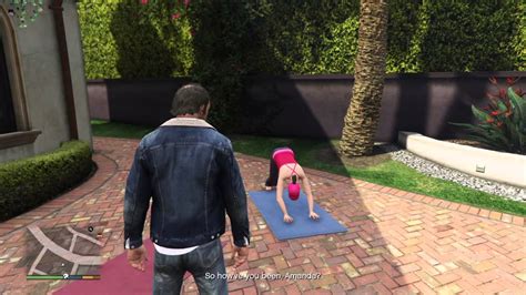 Grand Theft Auto V Trevor Talking To Amanda Youtube
