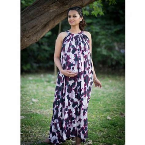 floral print maternity maxi dress at rs 2399 piece s maternity maxi dress in delhi id