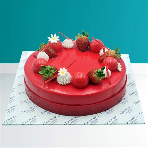Strawberry Mousse Cake Kg Taplow Lk