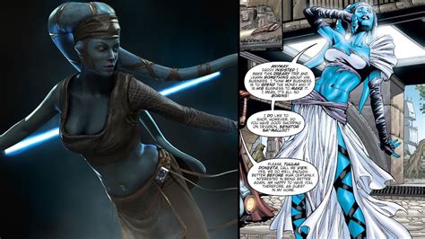 The Noble Reason Aayla Secura Wore Such A Revealing Outfit Legends