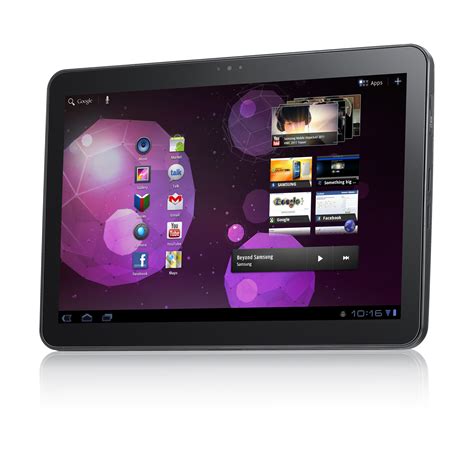 The samsung galaxy tab 10.1 is the first honeycomb tablet that is not only as thin as the ipad 2, but is actually lighter. Original Samsung Galaxy Tab 10.1 gets Ice Cream Sandwich ...