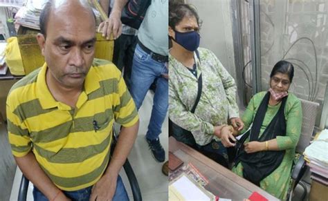 Indore इंदौर नगर निगम के सिटी इंजीनियर और महिला क्लर्क को पुलिस ने रिश्वत लेते किया गिरफ्तार