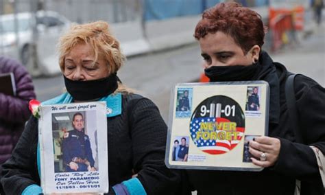 Families Of 911 Victims Protest Against Move Of Remains To New York