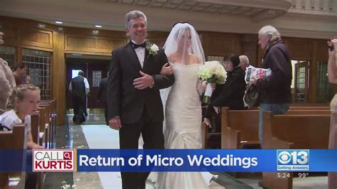 Micro Weddings Are Making A Comeback Youtube