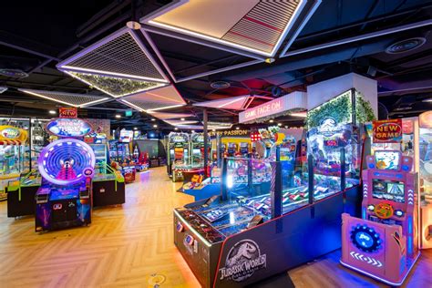 Largest Timezone Arcade In Spore At Westgate With Over 200 Games