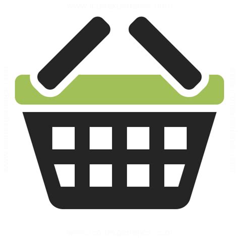 Shopping Basket Icon And Iconexperience Professional Icons O Collection