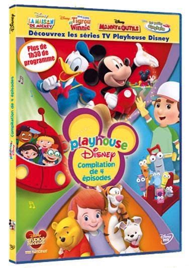 Playhouse Disney Compilation De 4 épisodes Dvd Jeu Occasion Console