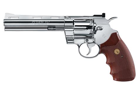 Colt Python Bb Revolver Chrome Airgun Depot