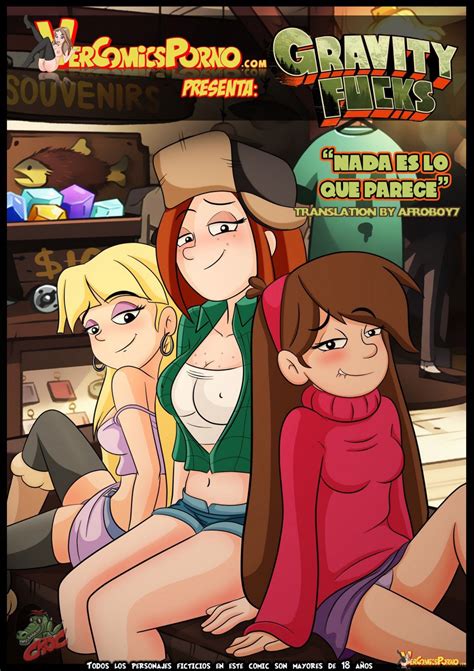 Gravity Fucks Gravity Falls Croc Porn Comic AllPornComic