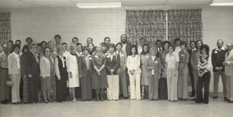 Ws Neal High School Class Of 1958 20th Reunion