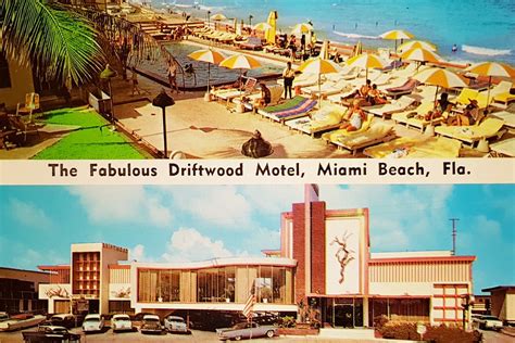 The Fabulous Driftwood Motel Miami Beach Florida Usa Flickr