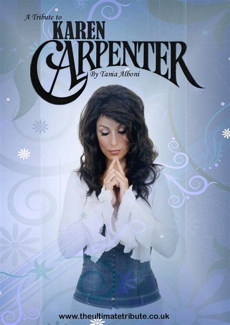 A Tribute To Karen Carpenter By Tania Alboni