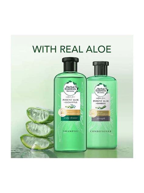 Buy Herbal Essence Potent Aloe And Eucalyptus Shampoo 400 Ml Online At