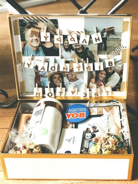 Make harry & david your destination for core gifts that are sure to delight. Long Distance Birthday Box for Boyfriend | My Personel ...