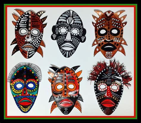 Masques Africains Le Tour De Mes Idées Masques Africains