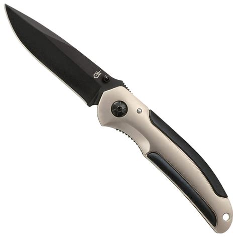 Gerber 05848 Ar 30 Fine Edge Black Blade Folding Knife Wholesale