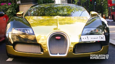 Gold Bugatti Veyron Youtube