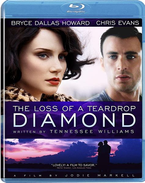 Loss Of A Teardrop Diamond Edizione Stati Uniti Usa Blu Ray