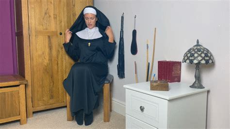 Naughty Nun Fantasies Leia Ann Woods Clips4sale