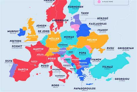 18+ Europa Con Nombres Image - Latino