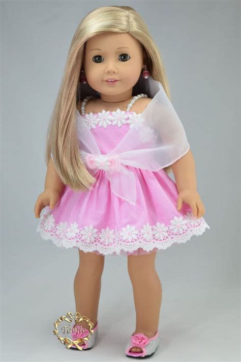 american girl doll clothes formal short length von purpleroseny american girl doll patterns