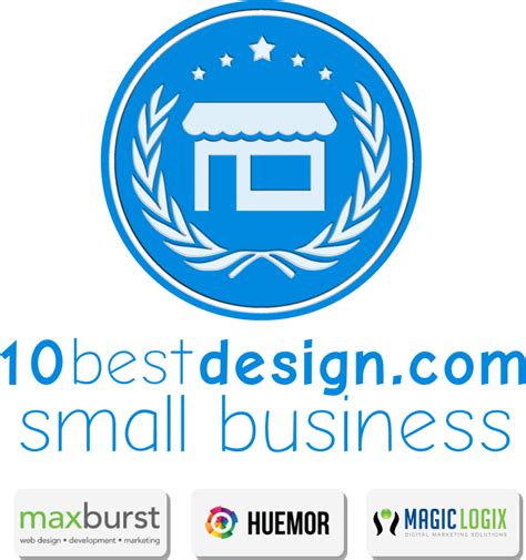 Top Small Business Web Design Firms For September 2014 Awarded By 10