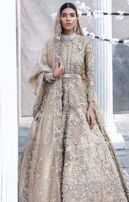 White Wedding Lengha Bridal Lehenga Pakistani Dresses 58 Super Ideas