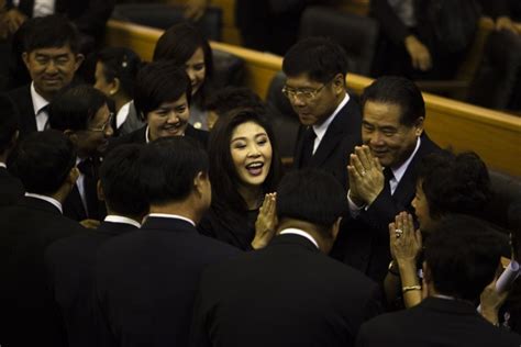 thailand parliament elects yingluck shinawatra first woman prime minister