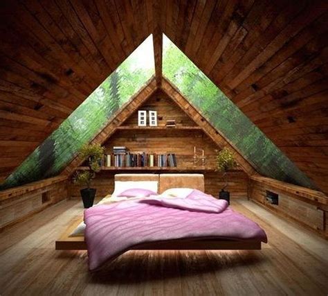 39 Amazing Attic Bedroom Design Ideas That You Will Like Attic Bedroom