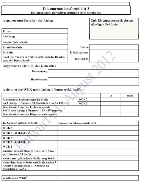 Lehrmaterialien und medien zum thema betriebsanweisungen. umwelt-online-Demo: Archivdatei - AwSV 2012 - Verordnung ...