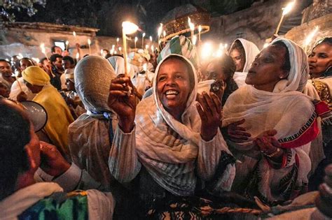 Genna Christmas Tradition Ethiopia