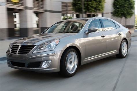 Used 2013 Hyundai Equus Ultimate Sedan Review And Ratings Edmunds