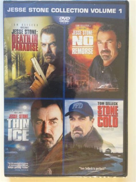 The Jesse Stone Collection Volume 1 Dvd 2014 2 Disc Set For Sale