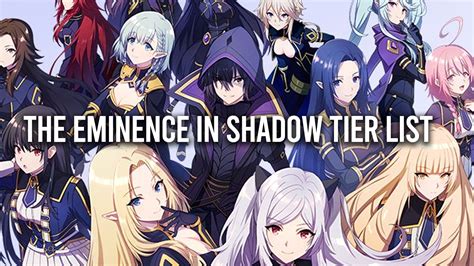 The Eminence In Shadow Tier List May 2023 Gamer Digest