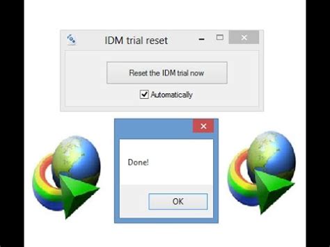 Push your internet connection to the limits and cleverly organize or synchronize download processes with this powerful application. Idm Trial Reset || All Version || Tested - YouTube