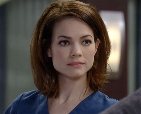 Elizabeth General Hospital Hairstyle Nurse Hairstyles Rebecca Herbst