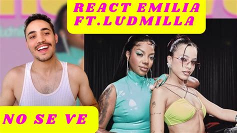 Rea O Emilia Ludmila Zecca No Se Ve Official Video Youtube